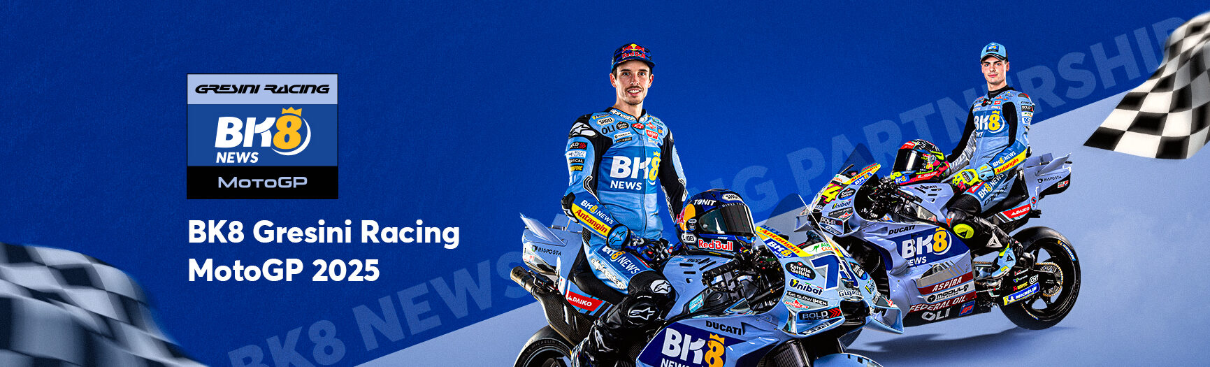 Biểu ngữ Fun88 - Ưu đãi đặc biệt Gresini Racing